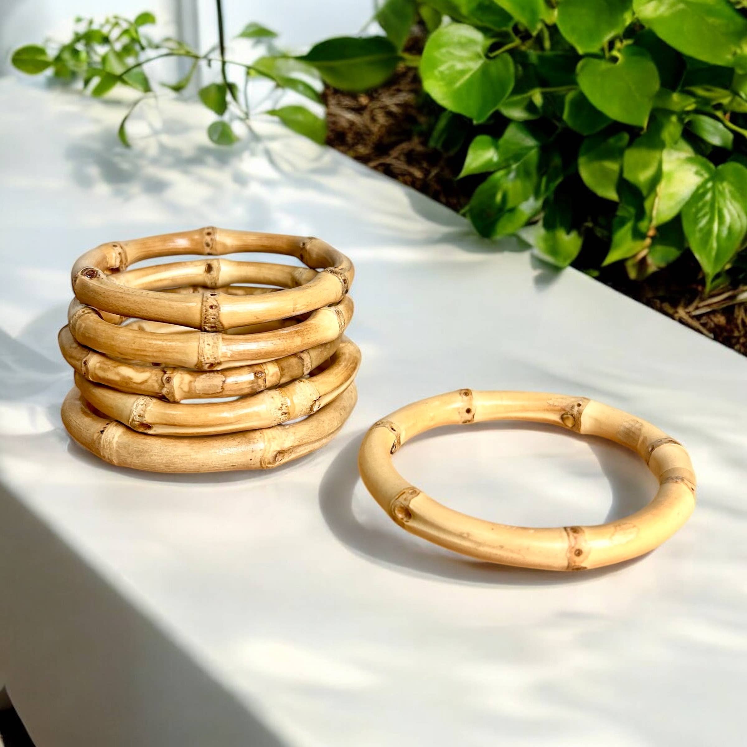 Bamboo Bangle Bracelet | Earth Day Bestseller