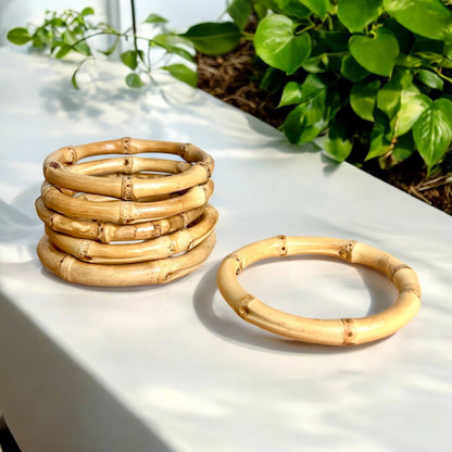 Bamboo Bangle Bracelet | Earth Day Bestseller