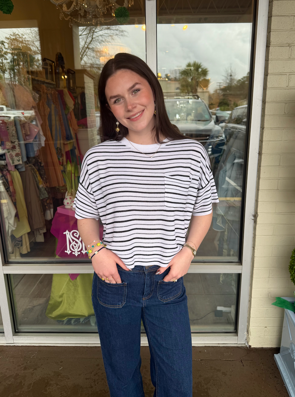Tira Tee Stripes