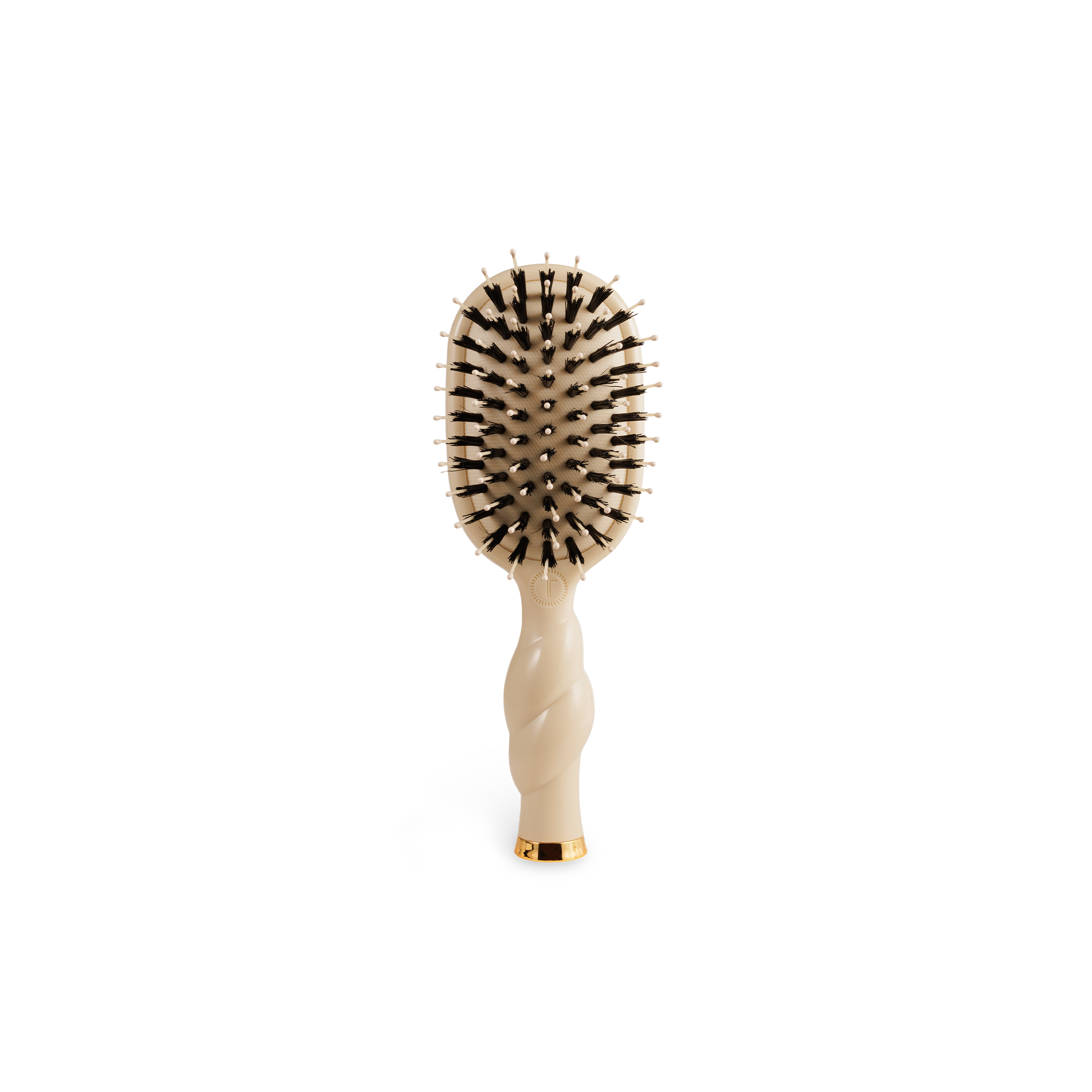 Mini Boar Brush | Tan