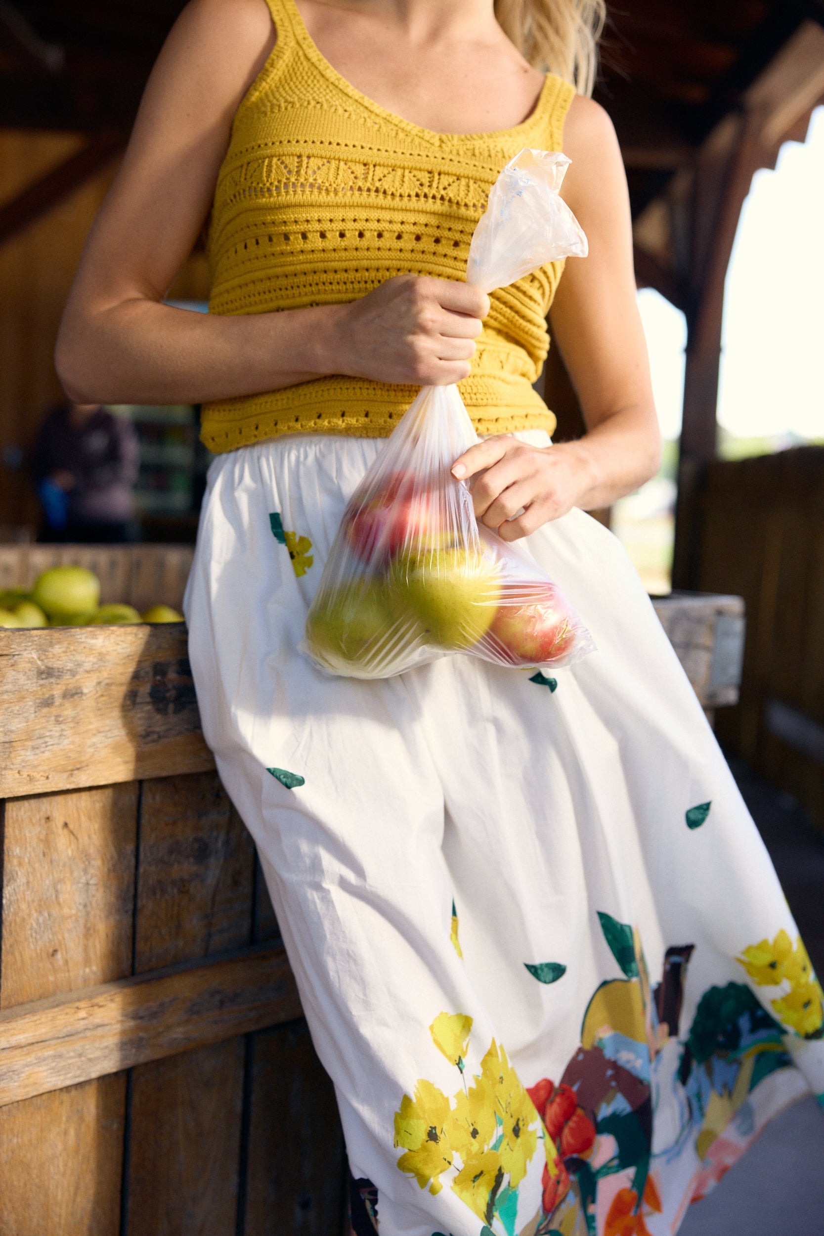 Kit Skirt, Farmer&
