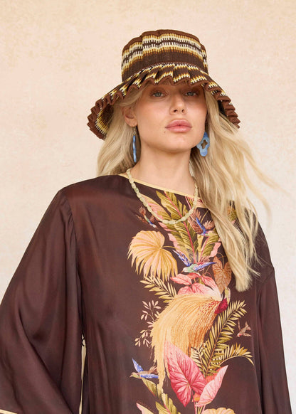 Medina | Luxe Capri Hat