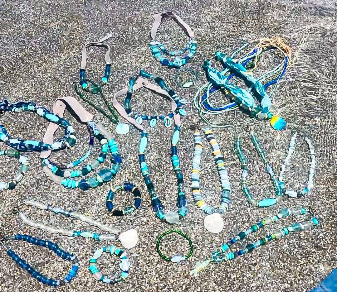 Tribal Classic Necklace | Aqua Azul