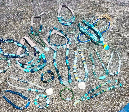Tribal Classic Necklace | Aqua Azul