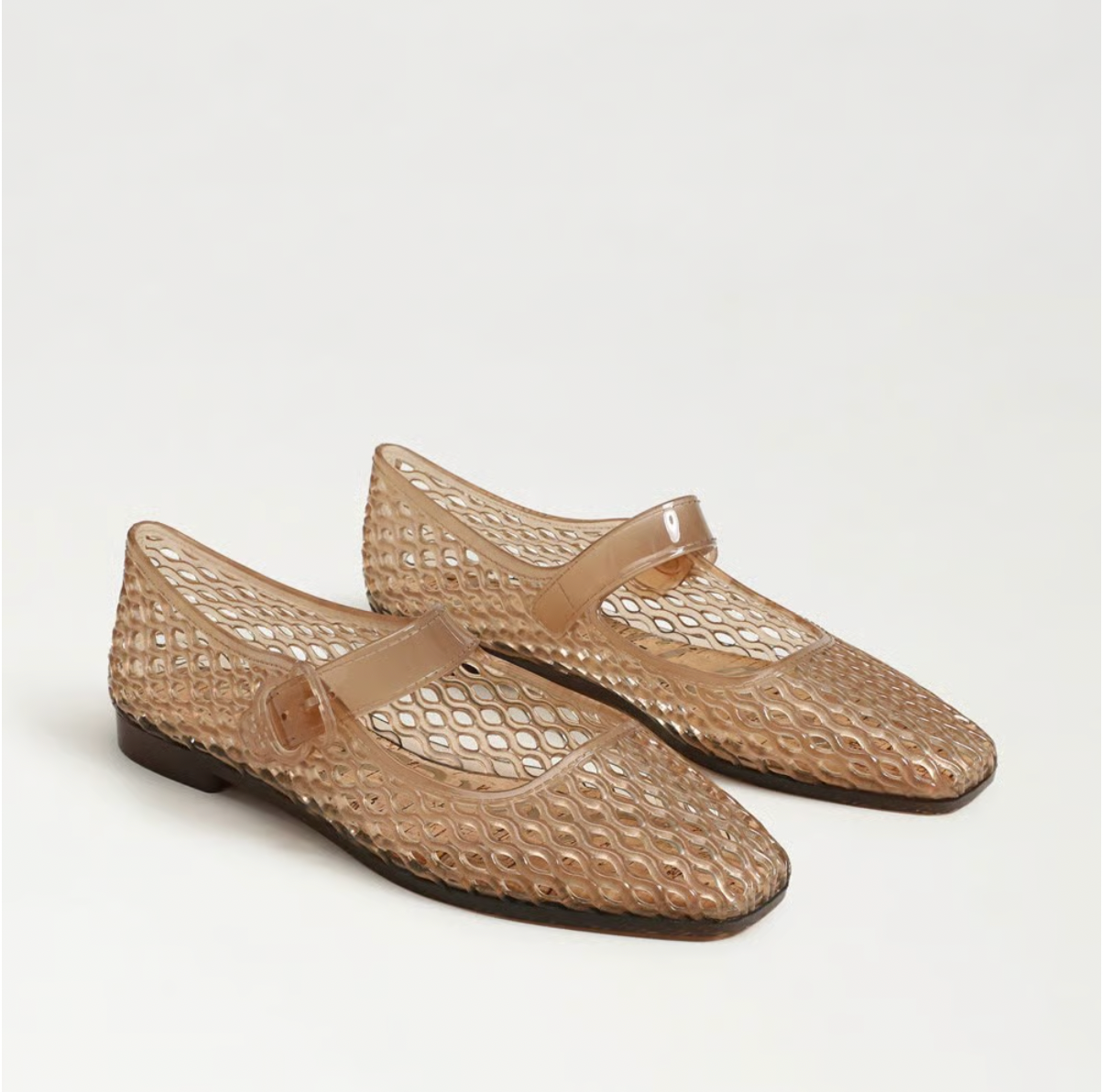 Michaela Jelly Flat in Brown