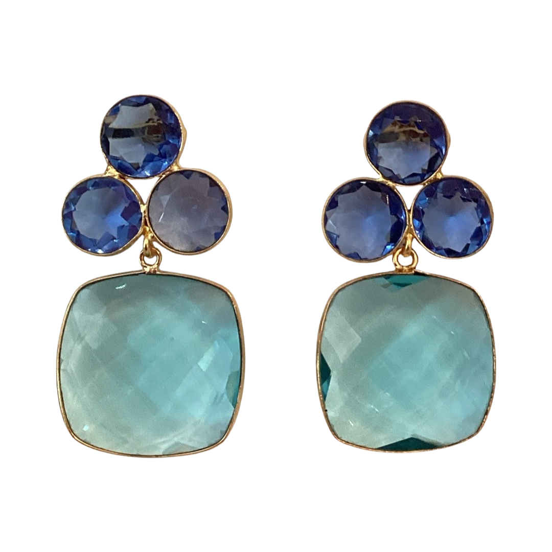 Jenessa Aqua Quartz