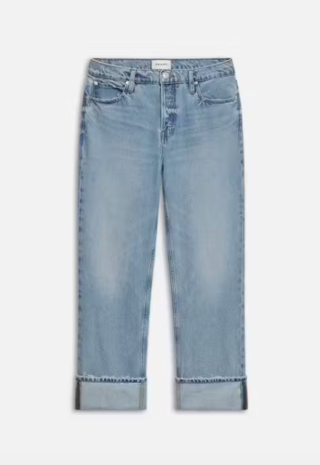 The Slouchy Straight Wide Cuff in Ziggy