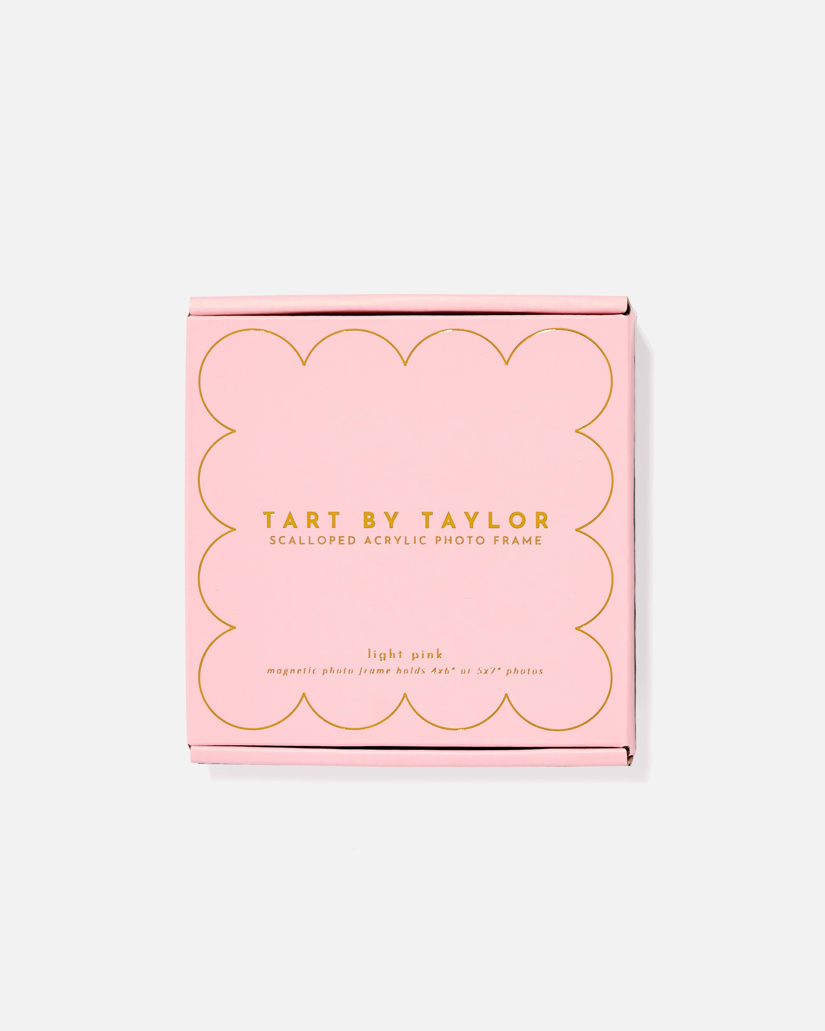 Light Pink Mini Acrylic Picture Frame