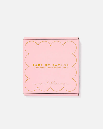 Light Pink Mini Acrylic Picture Frame