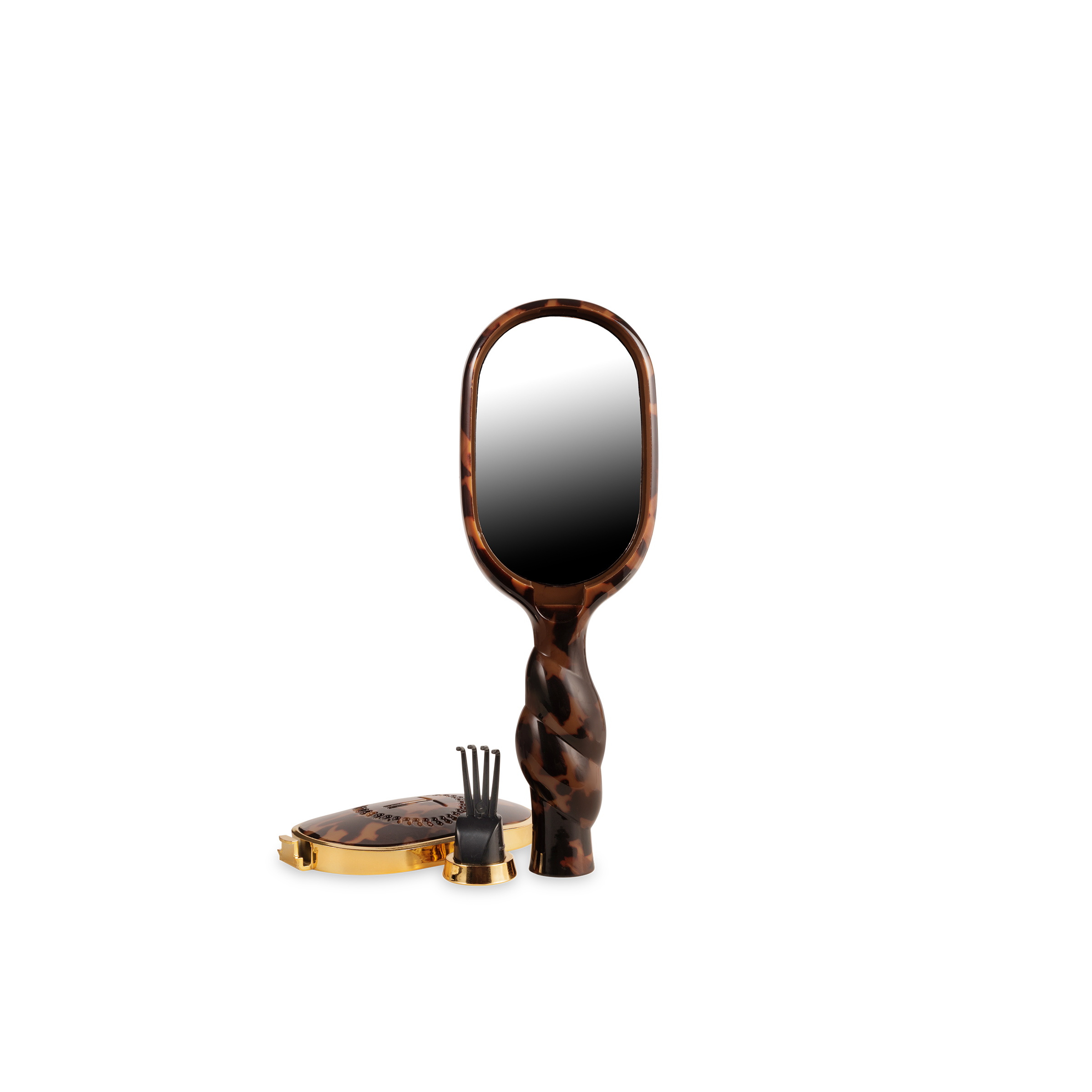 Mini Detangler Brush for Medium Hair - Tortoise