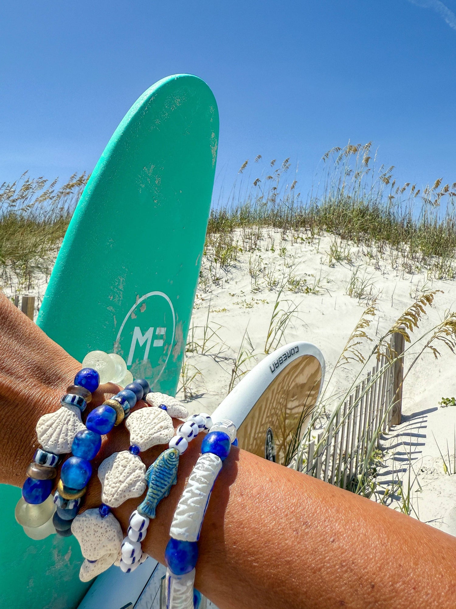 Single Fish Bracelet | Santorini