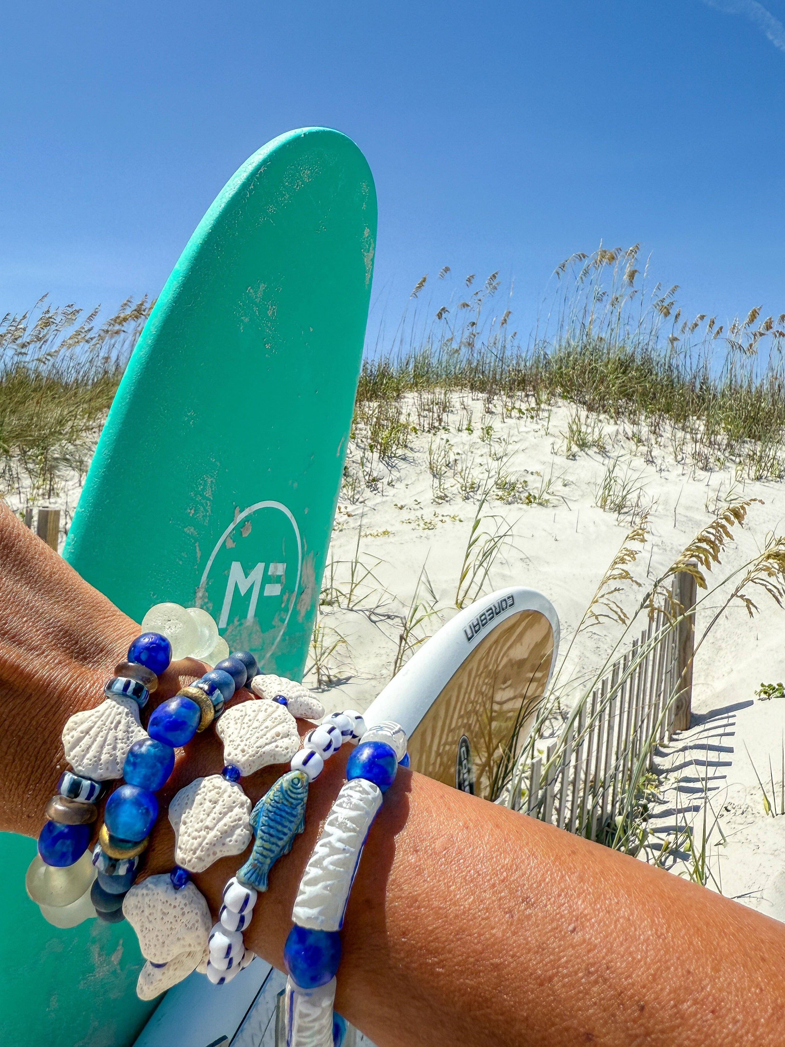 Single Fish Bracelet | Santorini