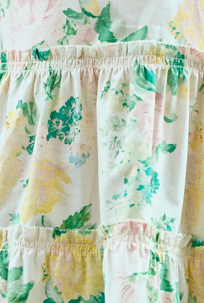 Merritt Dress Kids Garden Rose Peony
