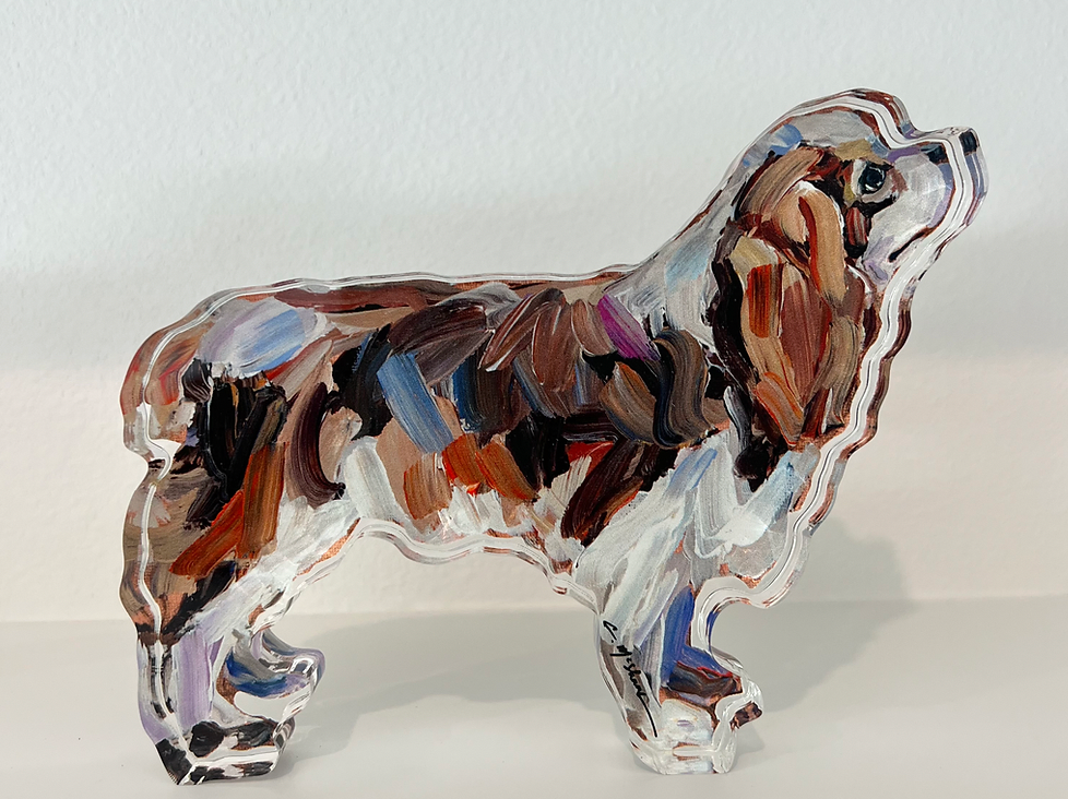 Dog Acrylic Block