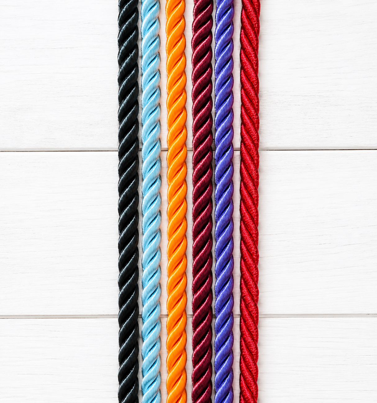 Acrylic Game Day Cord Necklace||School Mascot Necklace