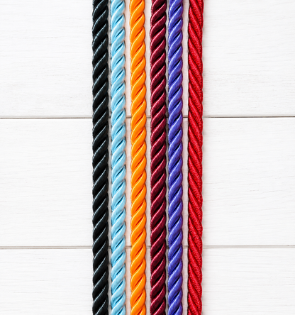Acrylic Game Day Cord Necklace||School Mascot Necklace