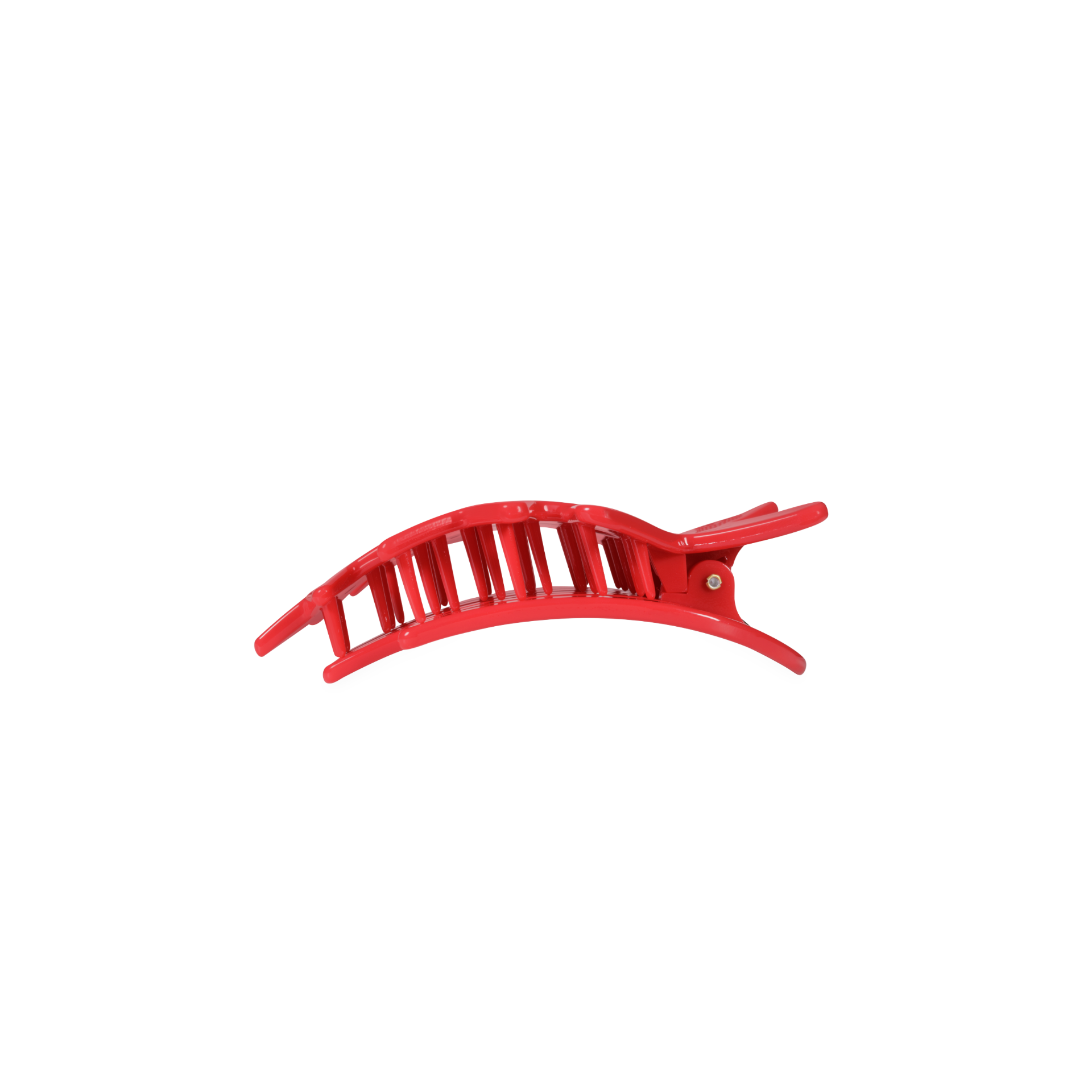 Flat Hair Clip | Small | Red Shooting Star