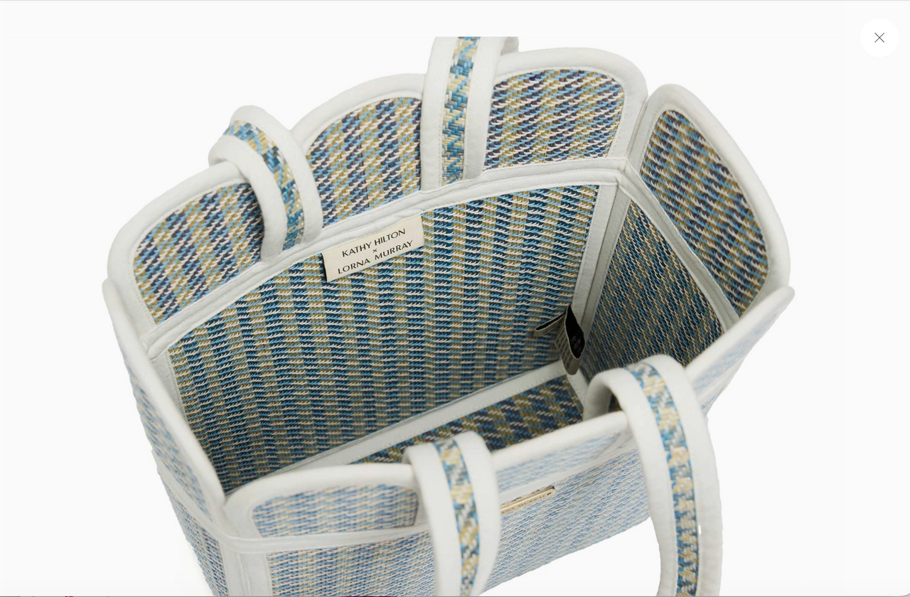 Nostalgia Mini Scallop Tote