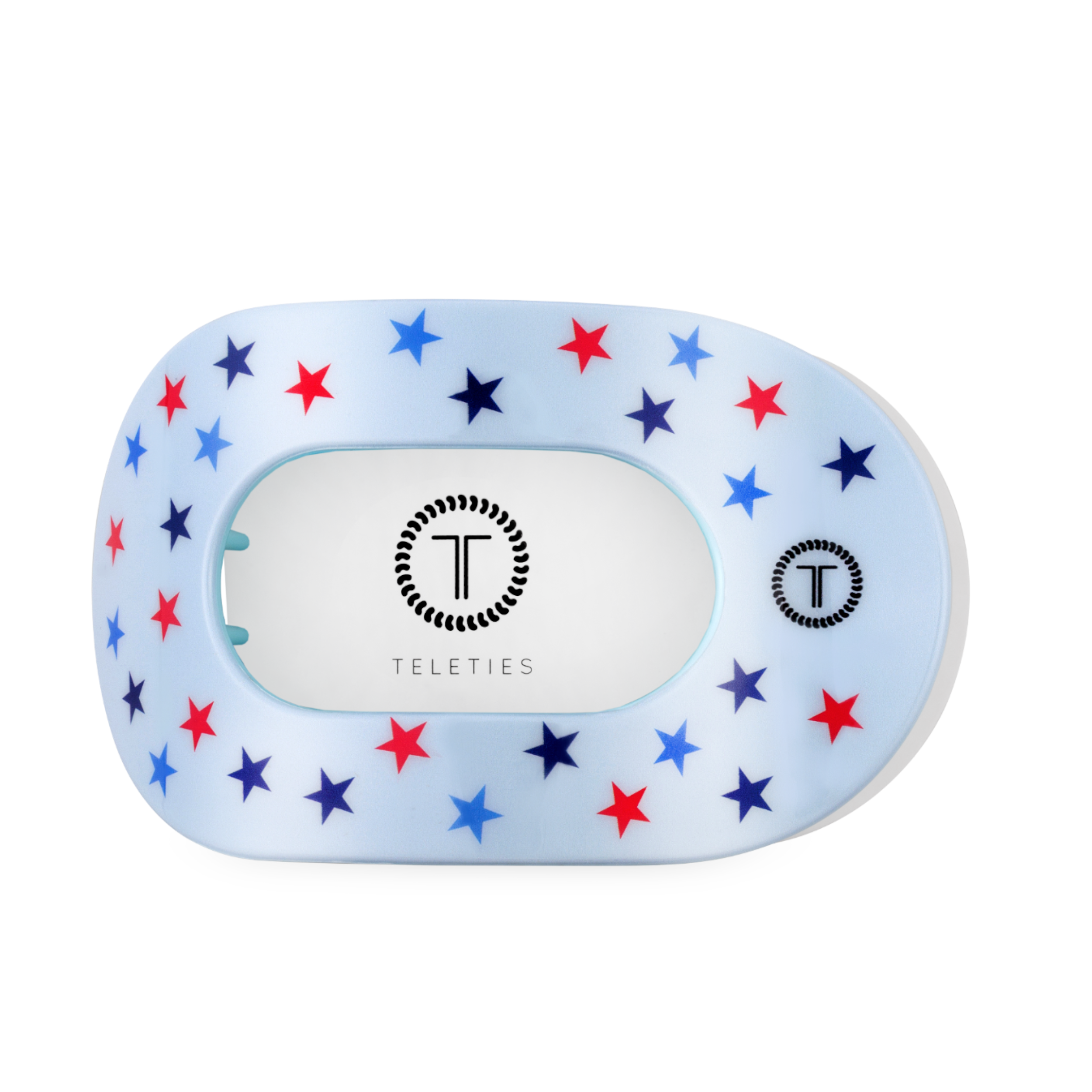 Flat Round Hair Clip | Large | United We Sparkle