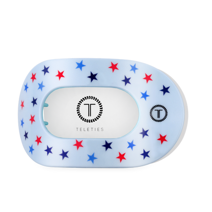 Flat Round Hair Clip | Large | United We Sparkle