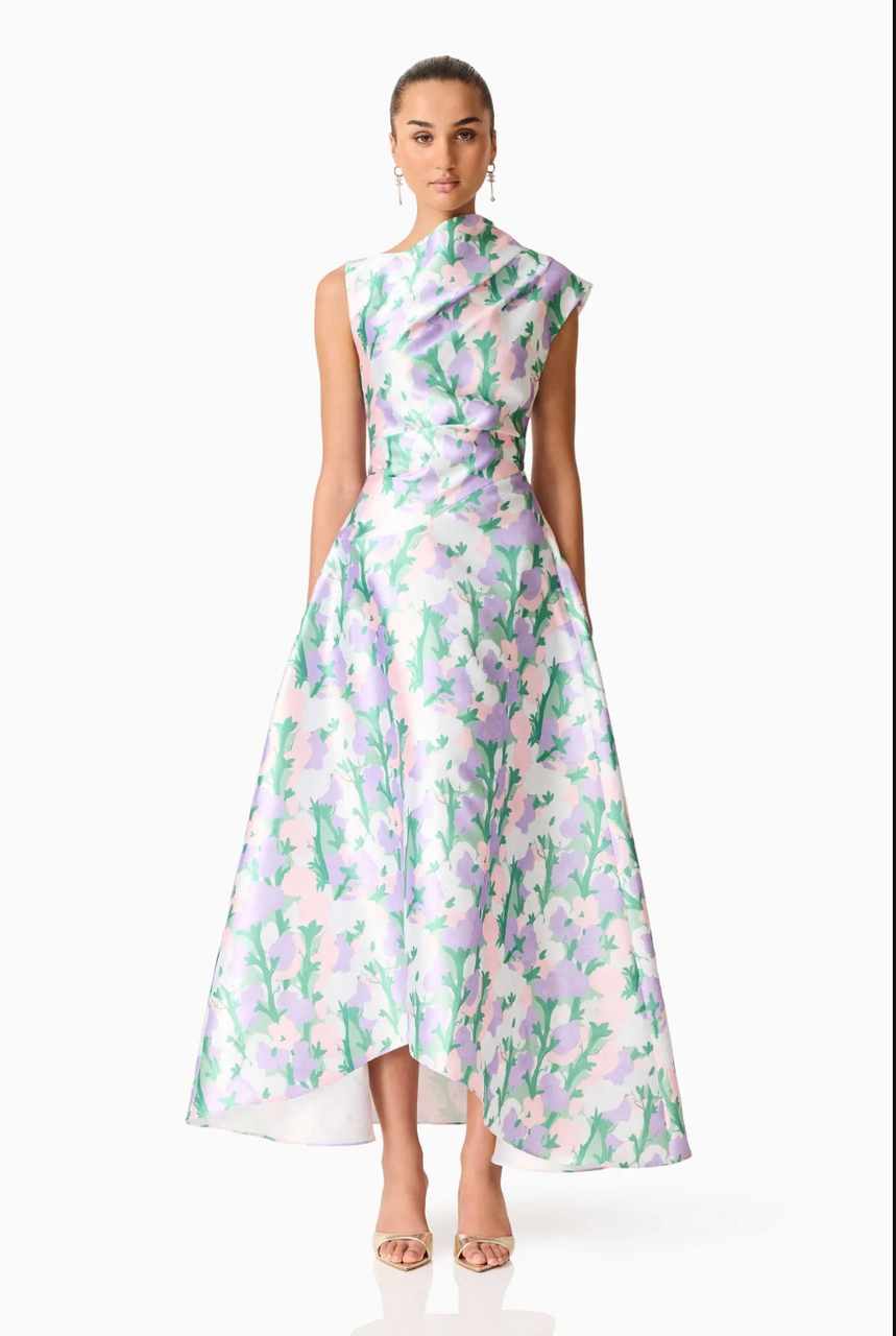 Lavina Asymmetrical Gown