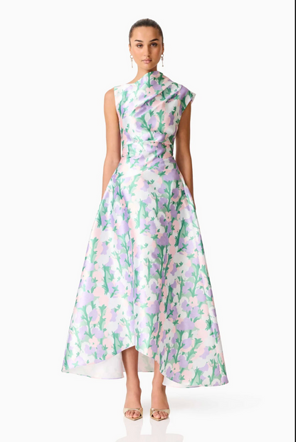Lavina Asymmetrical Gown