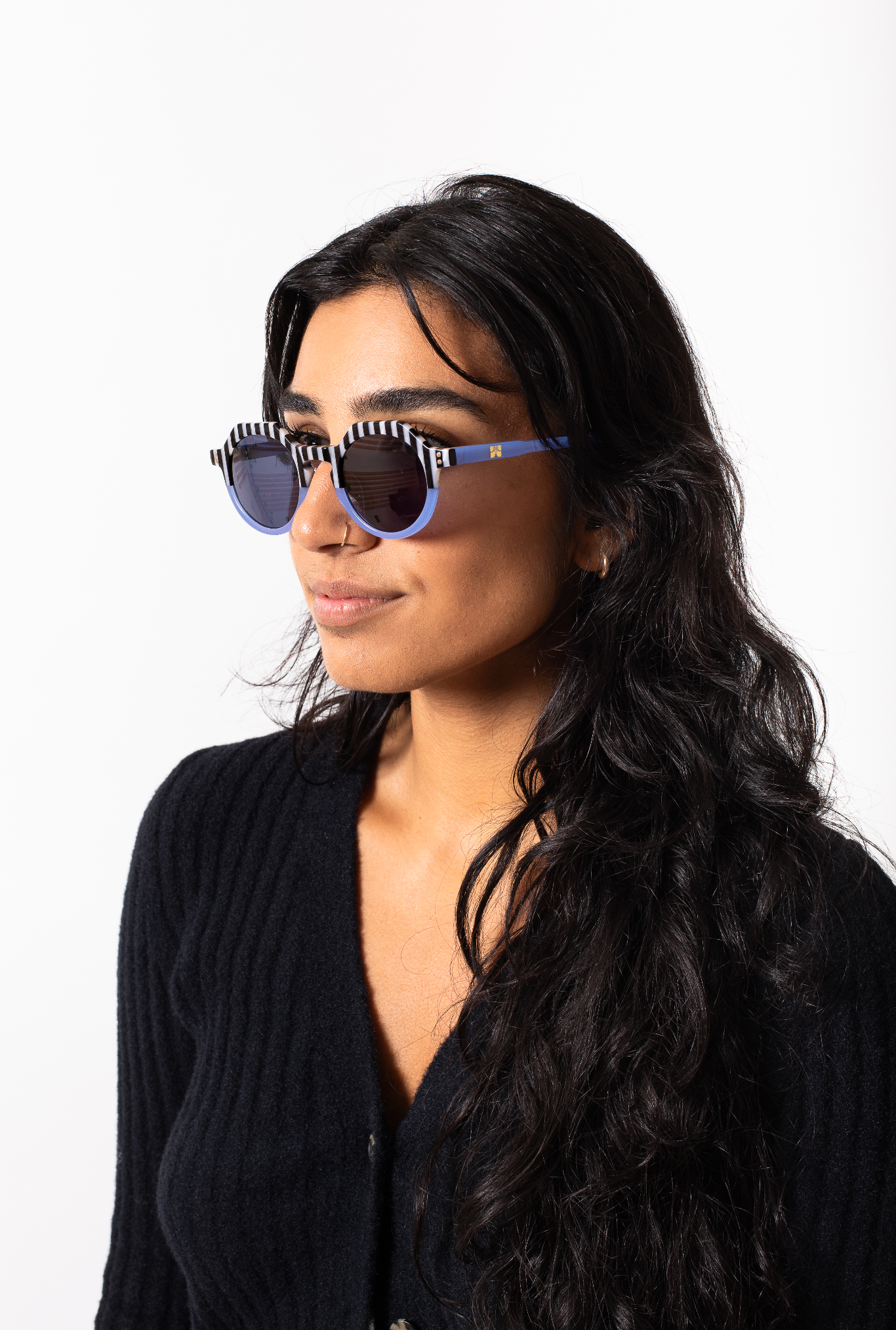 SARDINE - Georgie - Pool Boy Blues Sunglasses