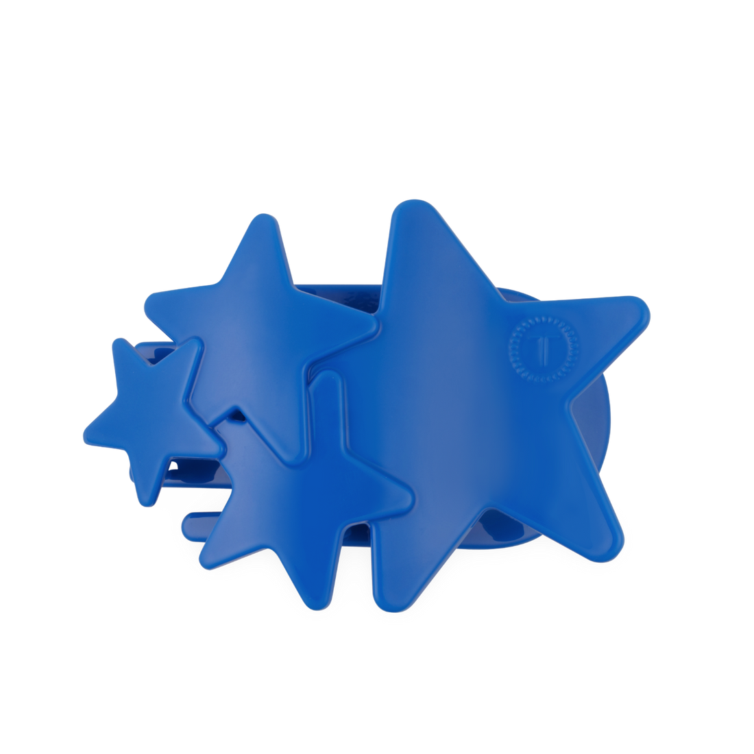Flat Hair Clip | Large | Blue Shooting Star