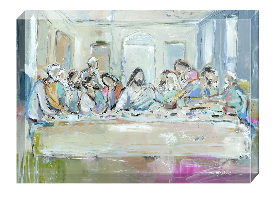"Legacy Meal II" acrylic block WHOLESALE