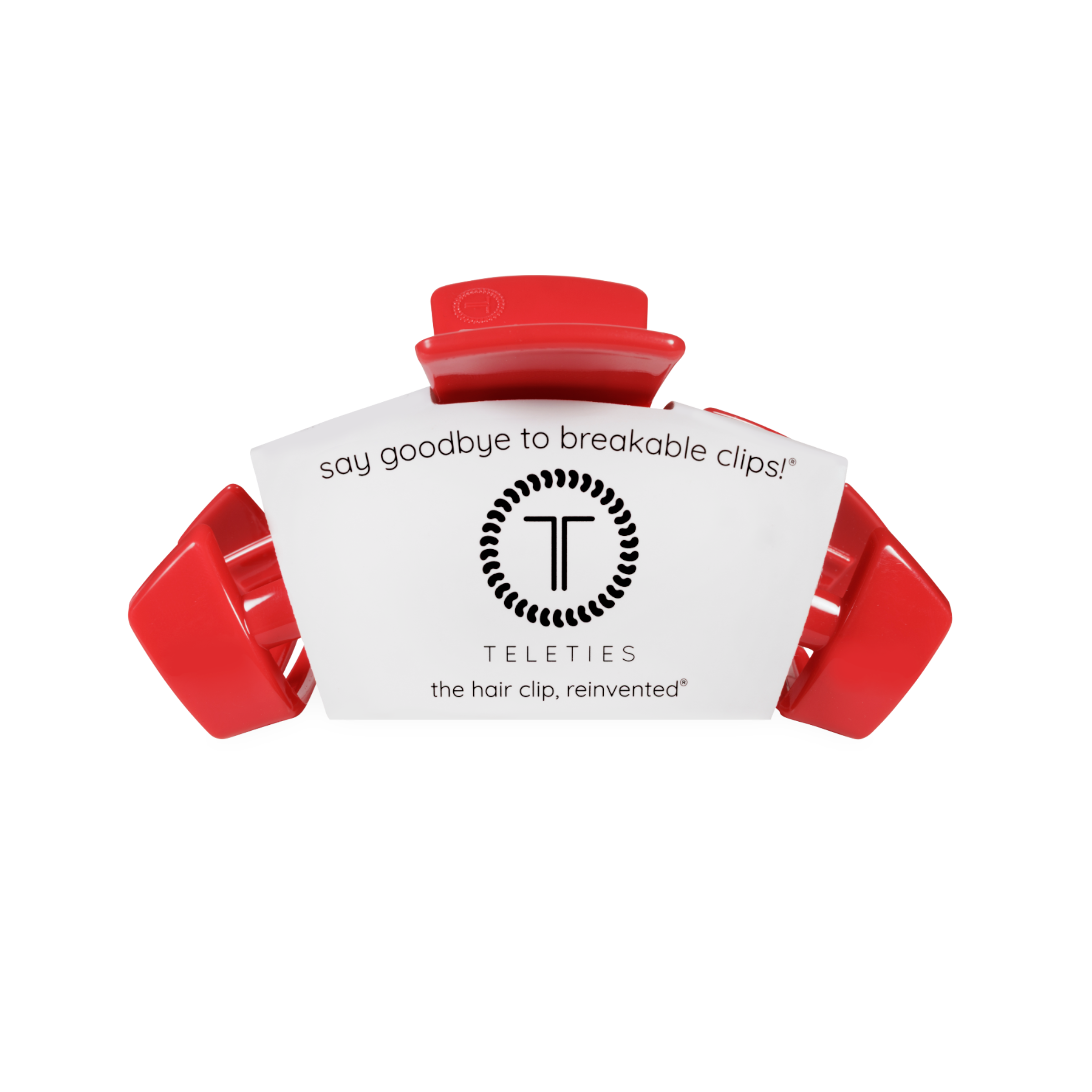 Classic Hair Clip | Medium | USA Red