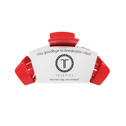 Classic Hair Clip | Medium | USA Red