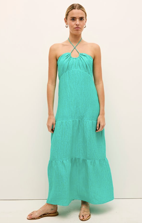 Zenna Dress in Billiard
