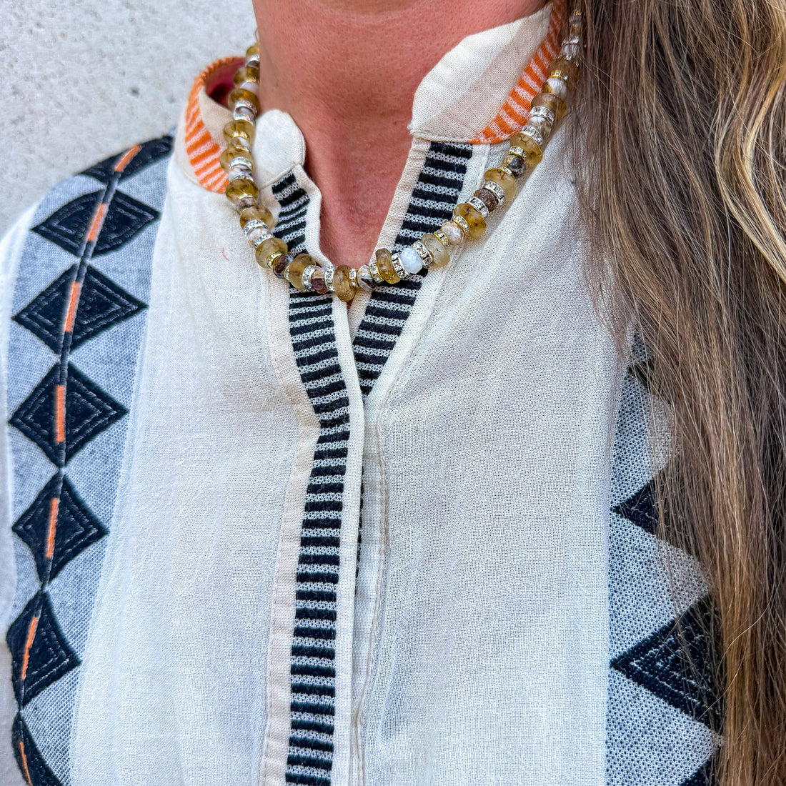 Classic Necklace | Golden Hour