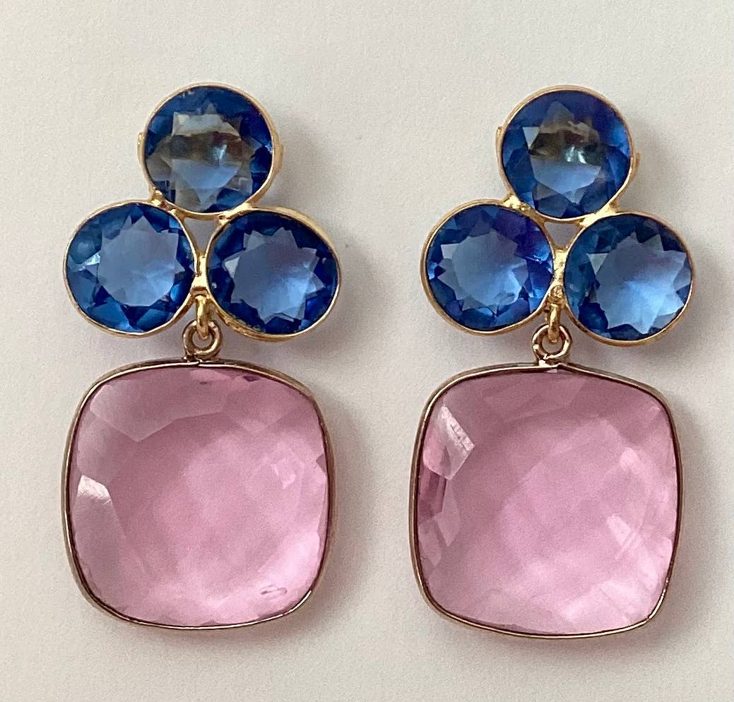 Jenessa Tanzanite &amp; Baby Pink
