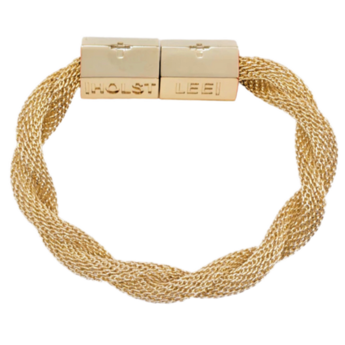 Twisted Mesh Bracelet