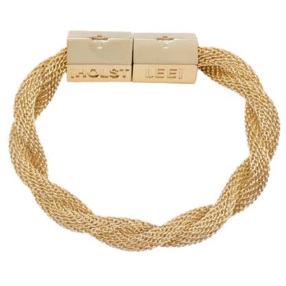 Twisted Mesh Bracelet
