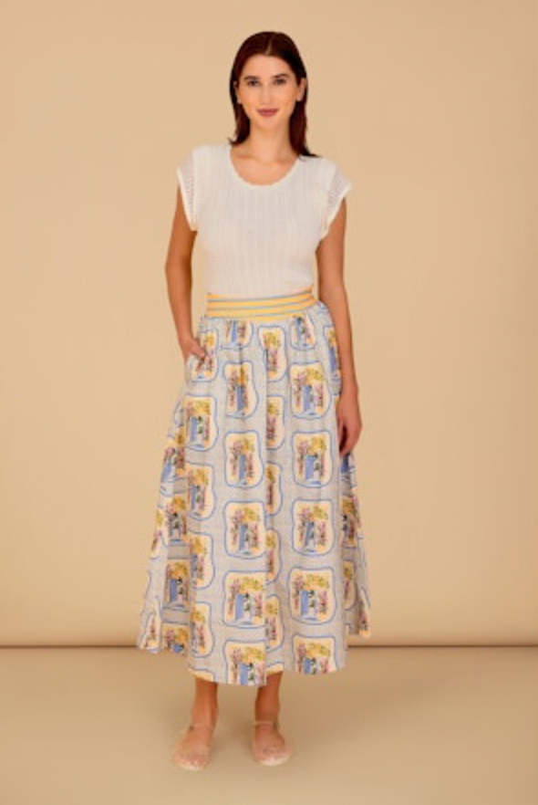Kit Skirt in La Puerta Azul
