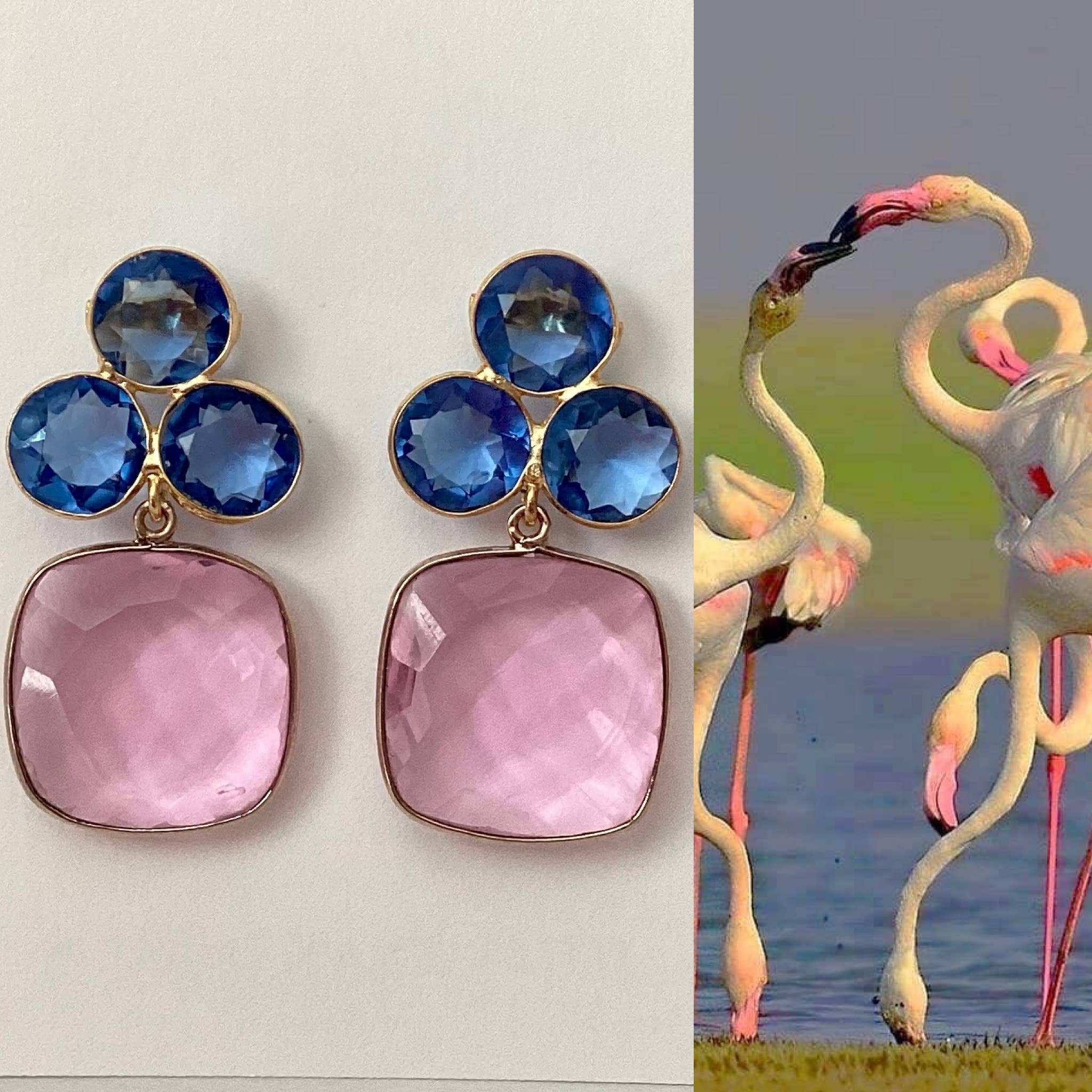 Jenessa Tanzanite &amp; Baby Pink