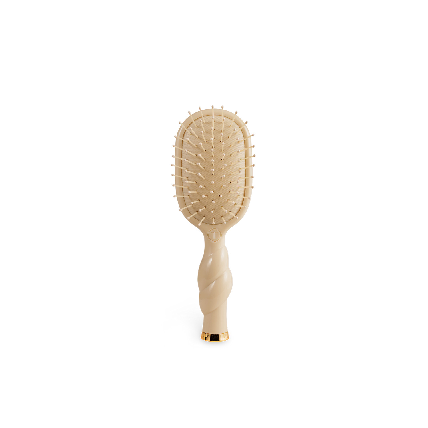 Mini Detangler Brush for Medium Hair - Tan