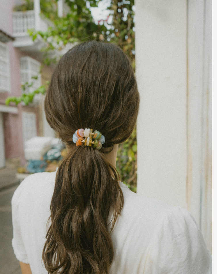 GARDEN PARTY - CAPSULE / BRACELET / HAIR TIE / SPRING / SUMMER