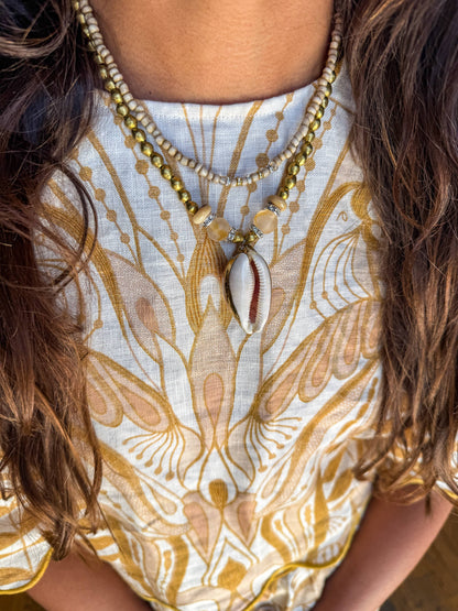 Seed Classic Necklace | Golden Hour