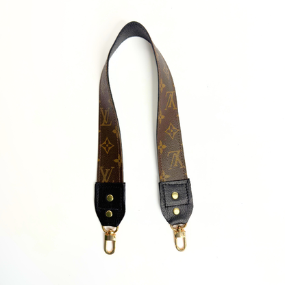 Sheila Shoulder Strap | Upcycle LV &amp; Gucci