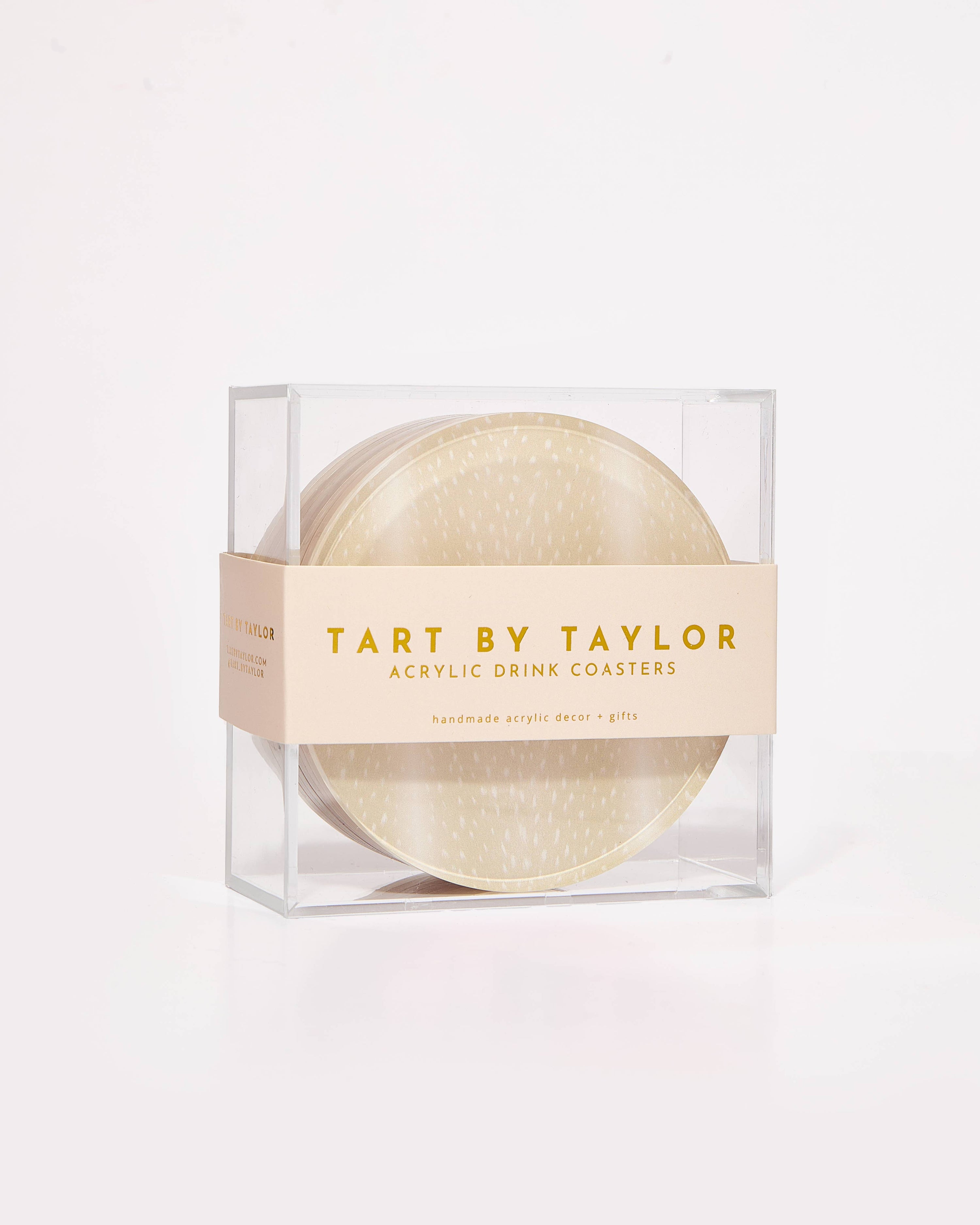 Fawn Print Coaster