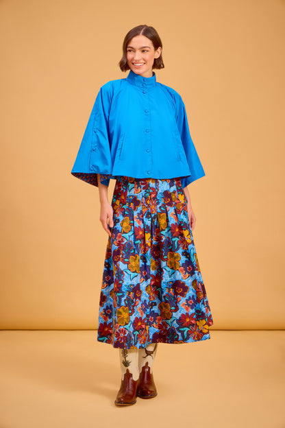 Capelet, True Blue