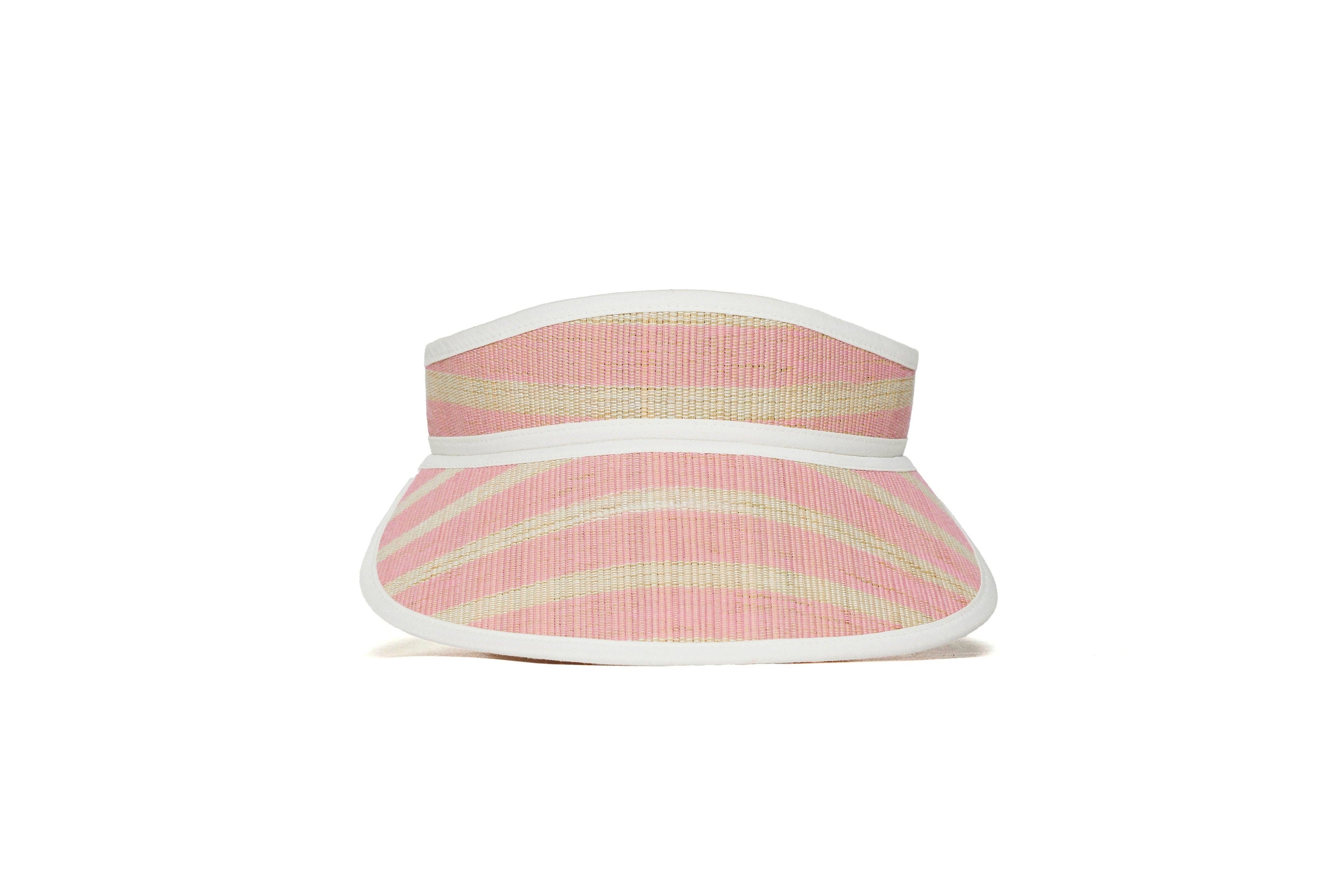 Pink Beach | Sunshine Sun Visor Midi