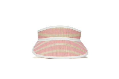 Pink Beach | Sunshine Sun Visor Midi