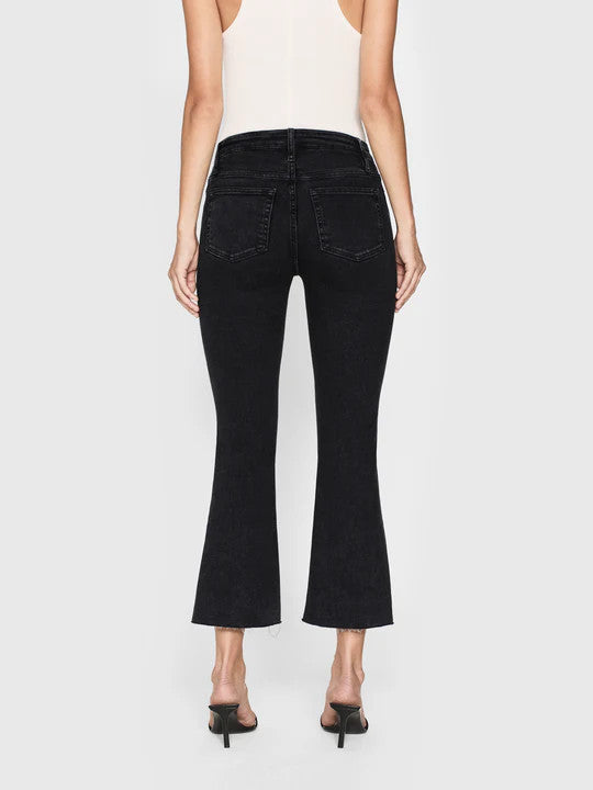 Le Crop Mini Boot in Radio Cascade Hem