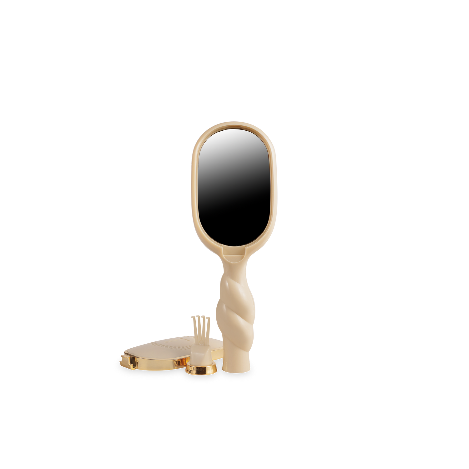 Mini Boar Brush | Tan