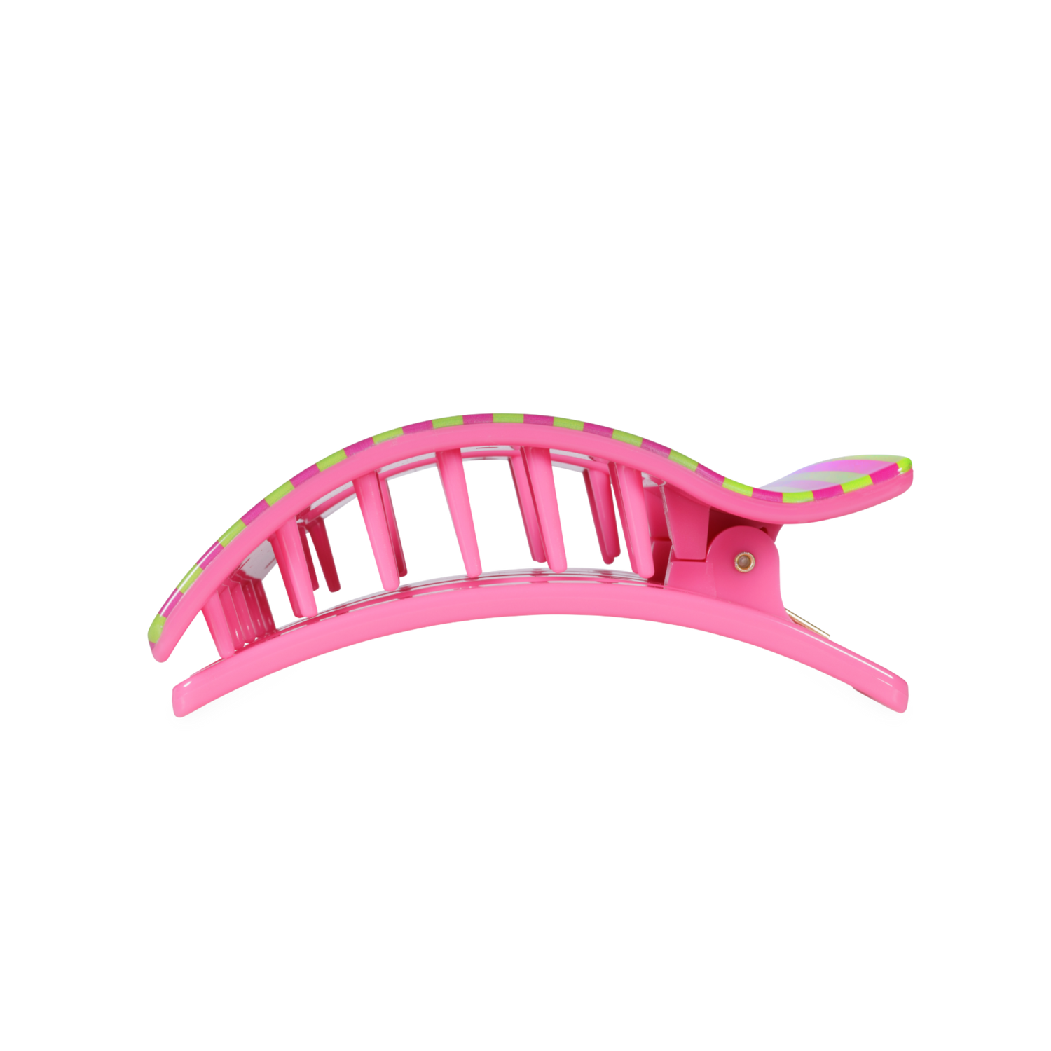 Summer Crush | Large | Flat Rectangle Hair Clip