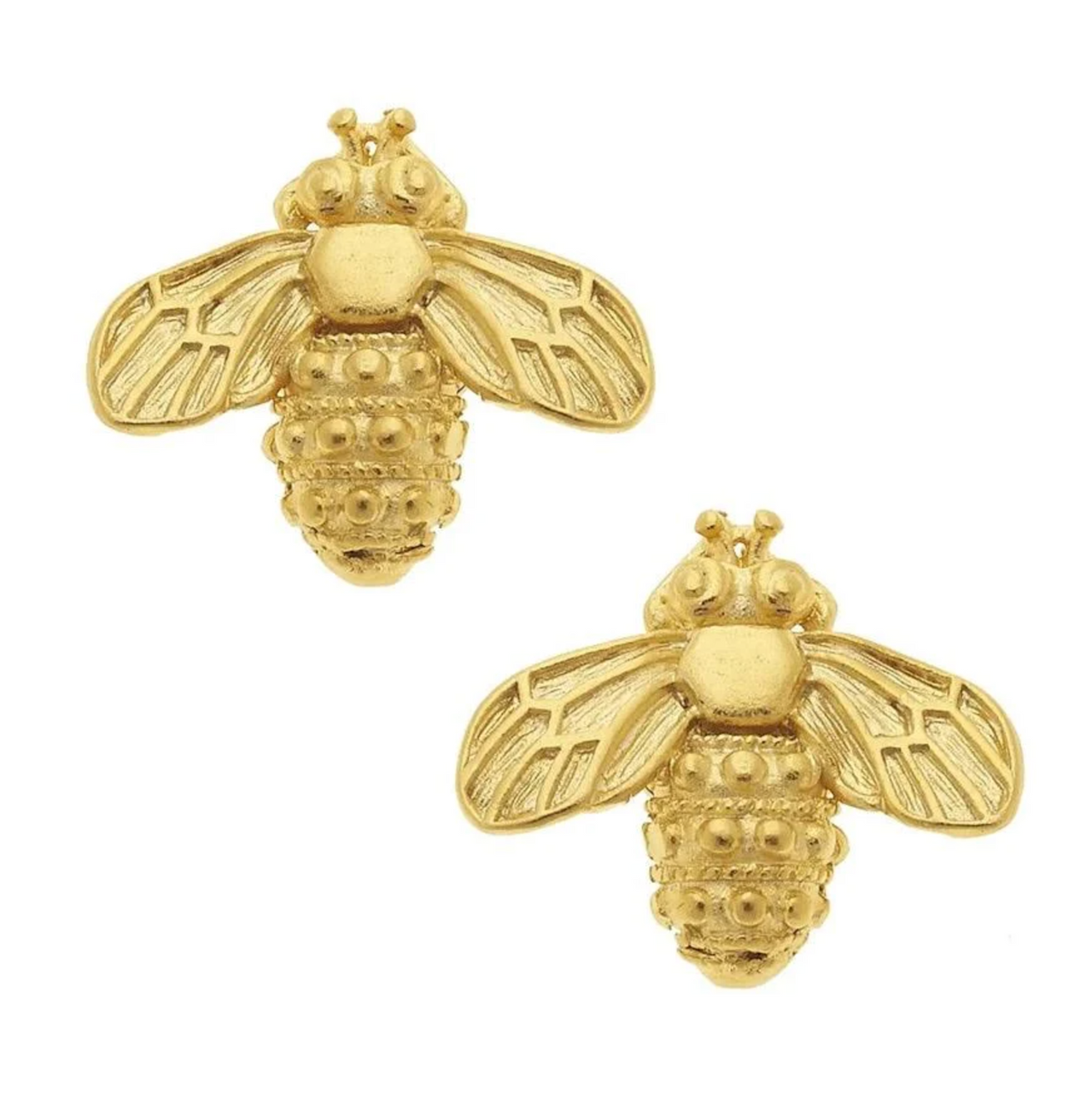 Gold Mini Bee Studs